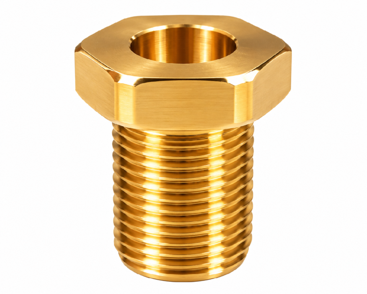 ADAPTADOR ROSCADO BRONCE